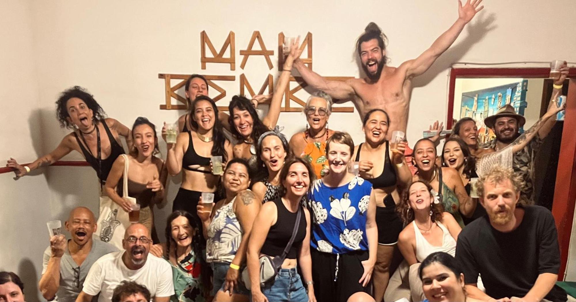 Mambembe Hostel Rio de Janeiro Bagian luar foto