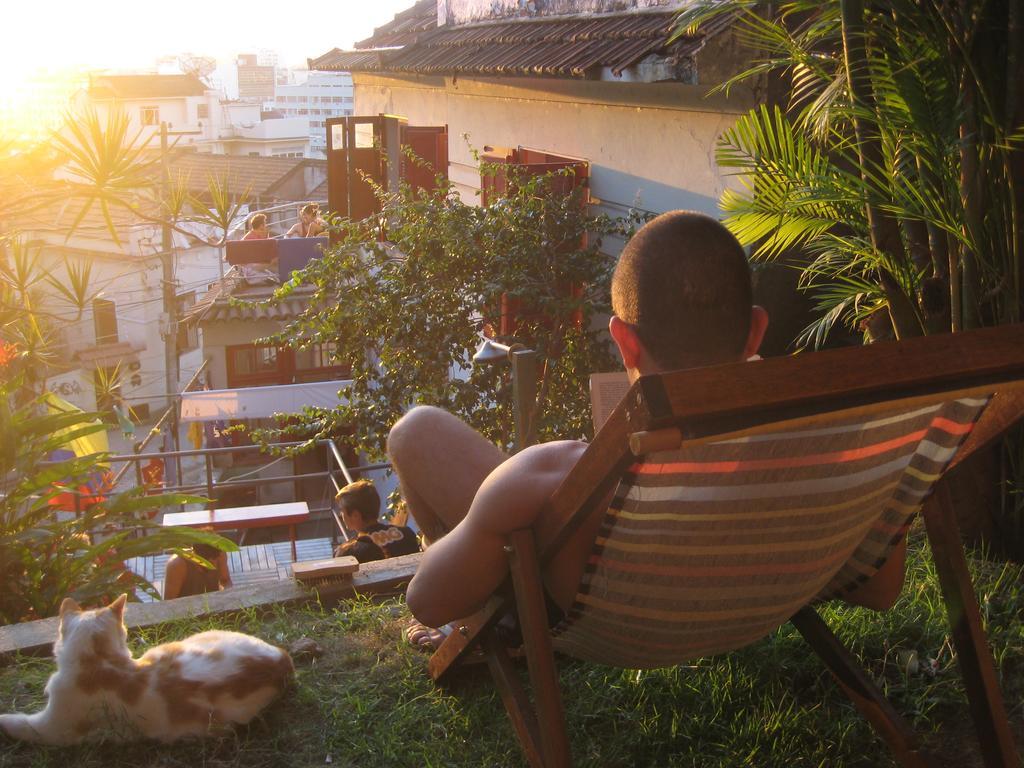 Mambembe Hostel Rio de Janeiro Bagian luar foto