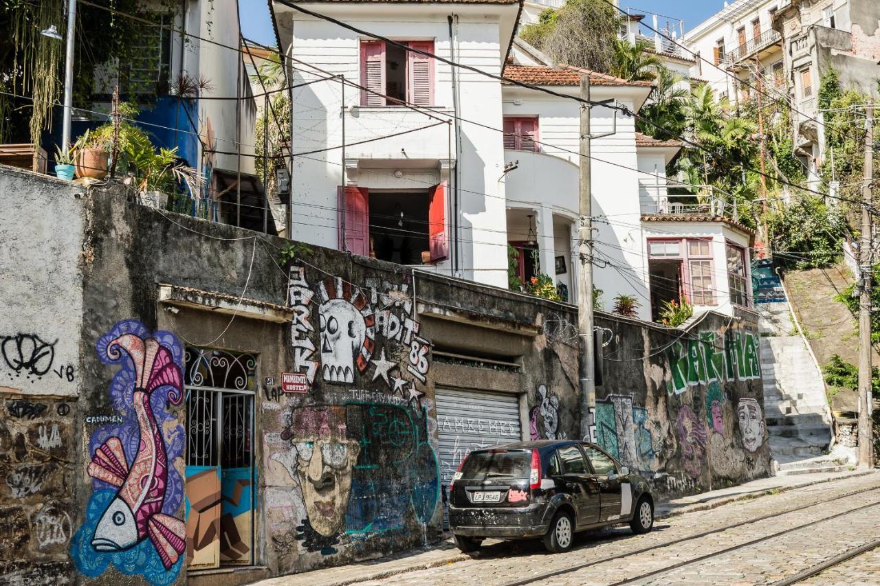 Mambembe Hostel Rio de Janeiro Bagian luar foto